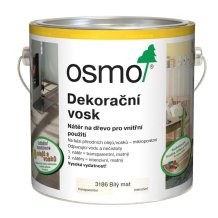 Osmo Dekorační vosk transparentní odstíny 2,5l