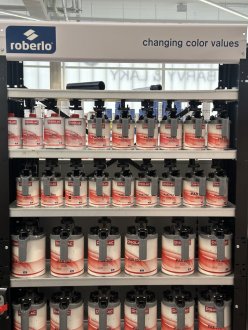 Roberlo - Disolac nově mícháme Akrylové, Polyuretanové, Syntetické, Epoxidové a Speciální barvy na průmyslové stroje a dopravní prostředky.