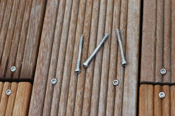 Terasové vruty - nově skladem!