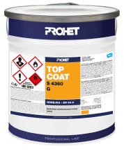 PROHET TOP COAT - S 4360 / G RAL 5kg