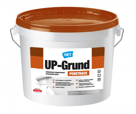 Het UP-Grund 12kg  pro mozaikové omítkoviny