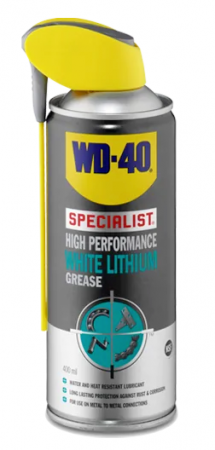 WD-40 Specialist bílá lithiová vazelína 400ml