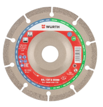 Würth Diamantový kotouč Cut & Grind BSL na kov