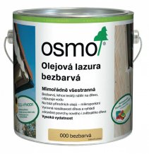 Osmo Olejová lazura bezbarvá č.000