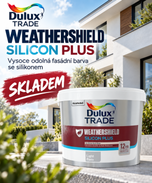 Dulux Weathershield silicon plus!