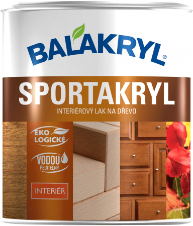 Balakryl Sportakryl - Bezbarvý LESK
