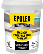 Epolex 1200 souprava epoxidové pryskyřice, 100 g