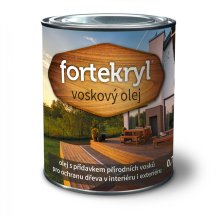 FORTEKRYL voskový olej 0,7 kg