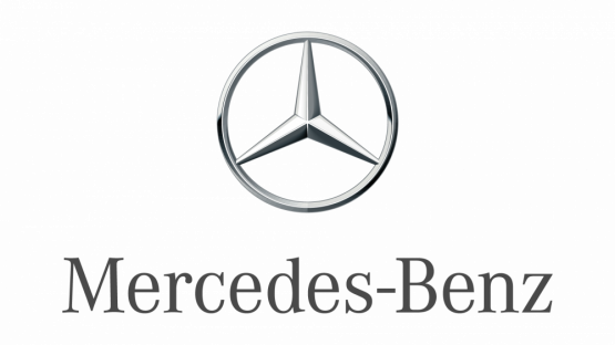 Autolak ve spreji Mercedes - Benz