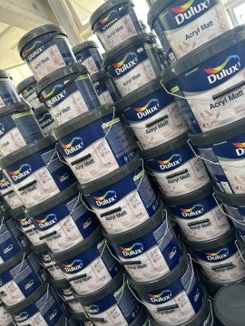 Dulux Acryl Matt 10.000 kg ihned k odběru V Proficentru Roudnice nad Labem