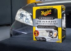 Meguiar's Ultimate Headlight Restoration kit - sada na renovaci světlometů