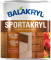Balakryl Sportakryl - Bezbarvý LESK - Velikost balení: 0,7kg