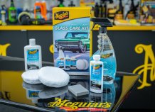 Meguiar's Perfect Clarity Glass Care Kit - sada na kompletní péči, leštění a ochranu skleněných povrchů