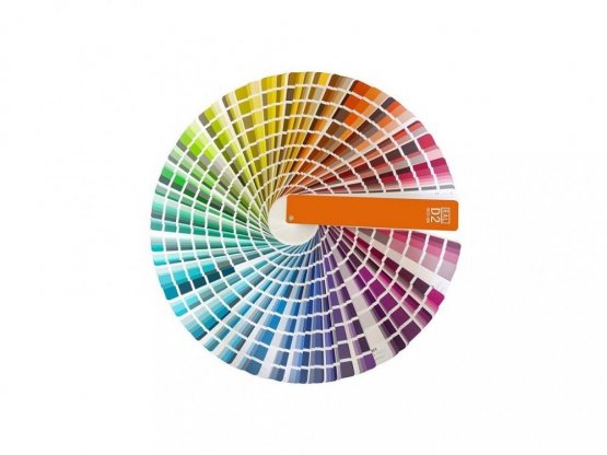 RAL DESIGN D2 Vzorkovnice barevných odstínů, polomat