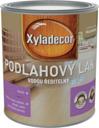 Xyladecor Podlahový lak H2O 0,75l