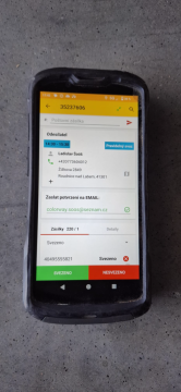 220 zásilek PPL a 8 palet Geis