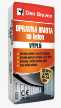 Opravná hmota na beton VÝPLŇ