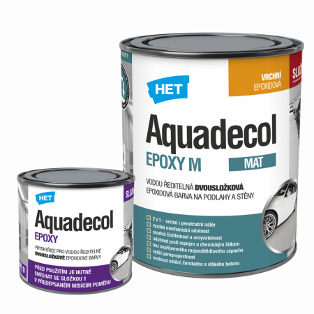 Het Aquadecol Epoxy M 5kg