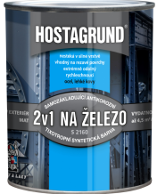 Hostagrund 2v1 S2160 základní i vrchní barva na kov 0,6l