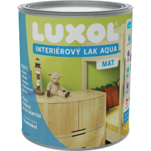 Luxol Interiérový lak AQUA matný
