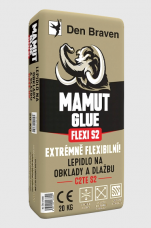 MAMUT GLUE FLEXI S2 – Extrémně flexibilní lepidlo na obklady a dlažbu C2TE S2 - osobní odběr