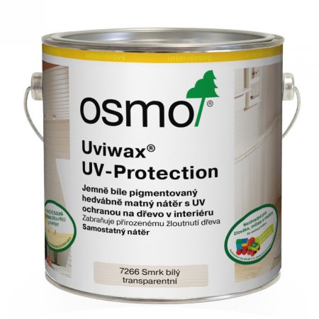 Osmo Uviwax® UV-Protection 7200 bezbarvý hedvábný polomat