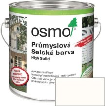 Osmo 5730 Průmyslová Selská barva krycí - hedvábný mat