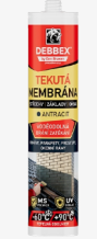 DEBBEX Tekutá membrána 290ml antracit