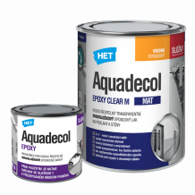 Aquadecol EPOXY CLEAR M + 2 složka