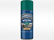 Hammerite přímo na rez hladký sprej tmavě zelený Smooth 400 ml