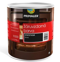Primalex Žáruvzdorná barva - Černá