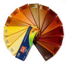 Dulux Protective Woodsheen 2,5l kolekce 61 odstínů