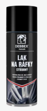 Lak na ráfky – stříbrný