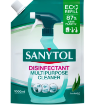 Sanytol náplň dezinfekční univerzální čisticí prostředek, eukalyptus 1 l
