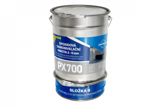 PX700 Epoxidová samonivelační hmota 2–4 mm 20kg