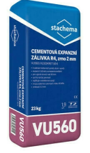VU560 Vysokopevnostní zálivka 23kg