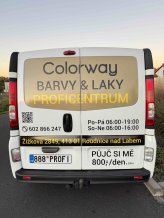 Renault Traffic 888PROFI  - půjčovné na 24h