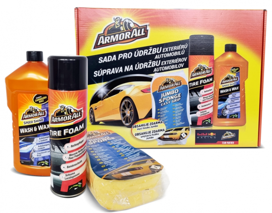 Armor All - balíček na čištění exteriéru vozu
