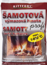 Šamotová výmazová hmota