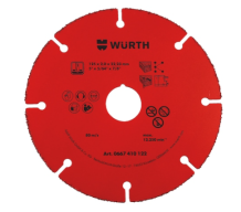 Würth Řezný kotouč s karbidovým potahem