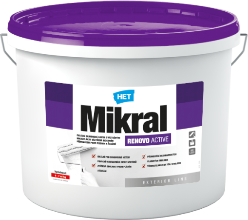 Het Mikral Renovo Active Tónovaný  NCS 5kg