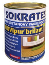 Sokrates Movipur Brilant parketový lak na podlahy 0,6kg