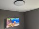 Výmalba rodinného domu pomocí barev Dulux Perfect White a Dulux Acryl Matt.