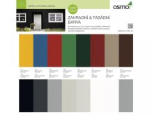 Vzorník Osmo Tablo - Zahradní & Fasádní barva