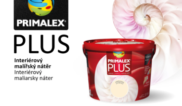 Primalex Plus barevný nově v nabídce!
