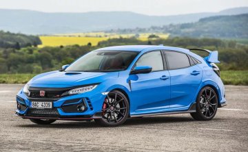 Autolak ve spreji Honda
