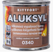 Aluksyl® vypalovací silikonová žáruvzdorná barva měděná