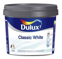 Dulux Classic White 10l (PALETA 33 ks) - bílá