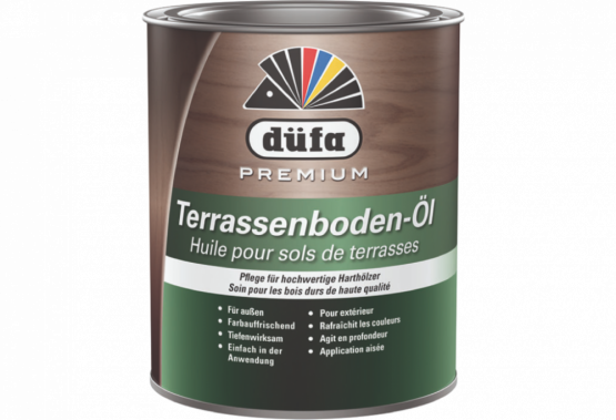 Düfa Premium Terrassenboden-Öl 2,5l