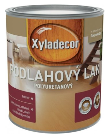 Xyladecor Polyuretanový podlahový lak polomat 2,5l kolekce 61 odstínů